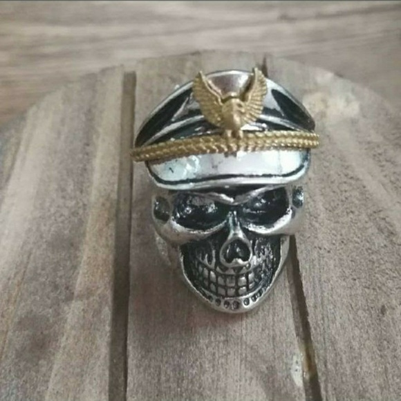 New zombie ring vintage design size 9 - Picture 5 of 5